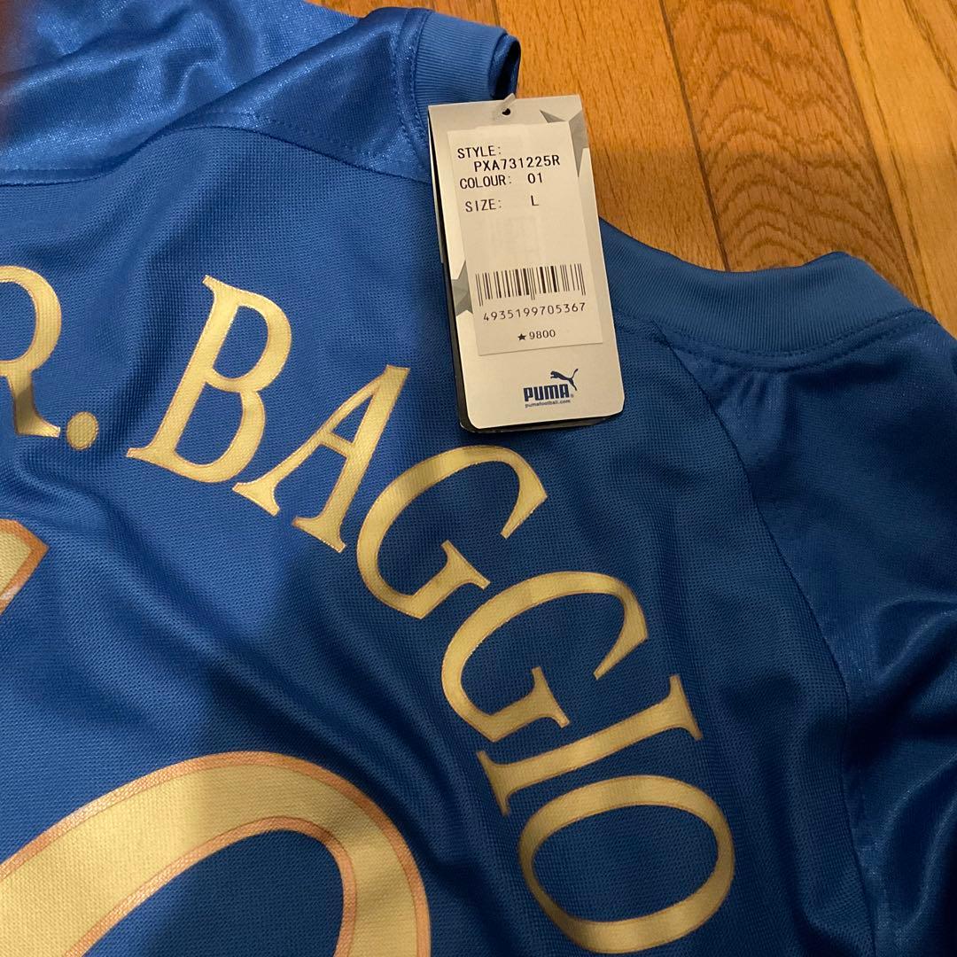 R. BAGGIO 10番 Puma Azzuri Shirt