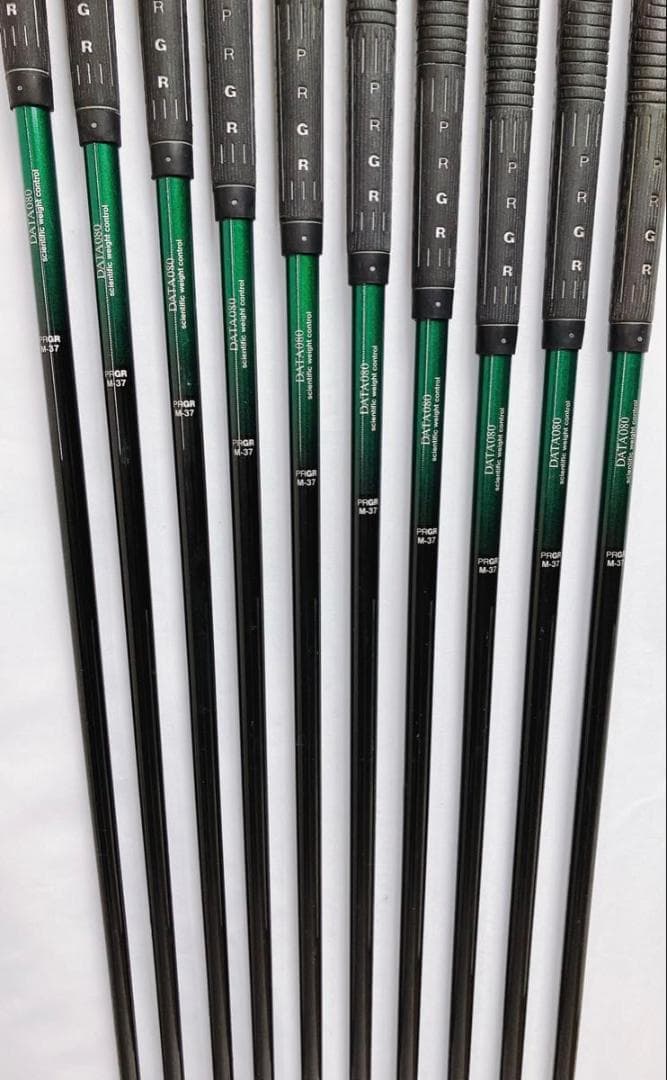 名器 プロギア DATA811 アイアンセット 右打ち 10本 メンズ ゴルフ