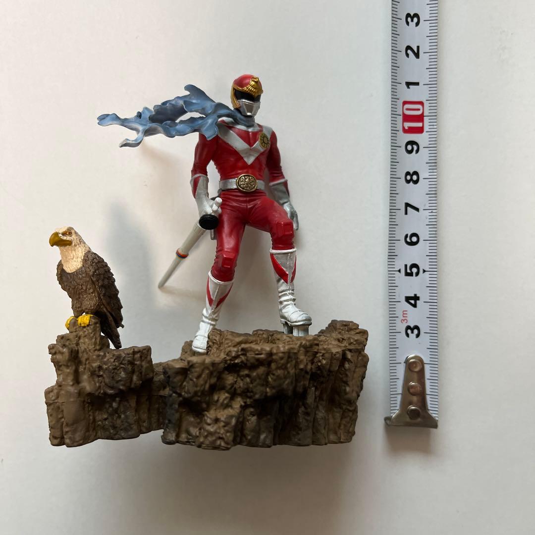 黒十字軍ポーチと戦隊ヒーロー ジオラマフィギュア セット