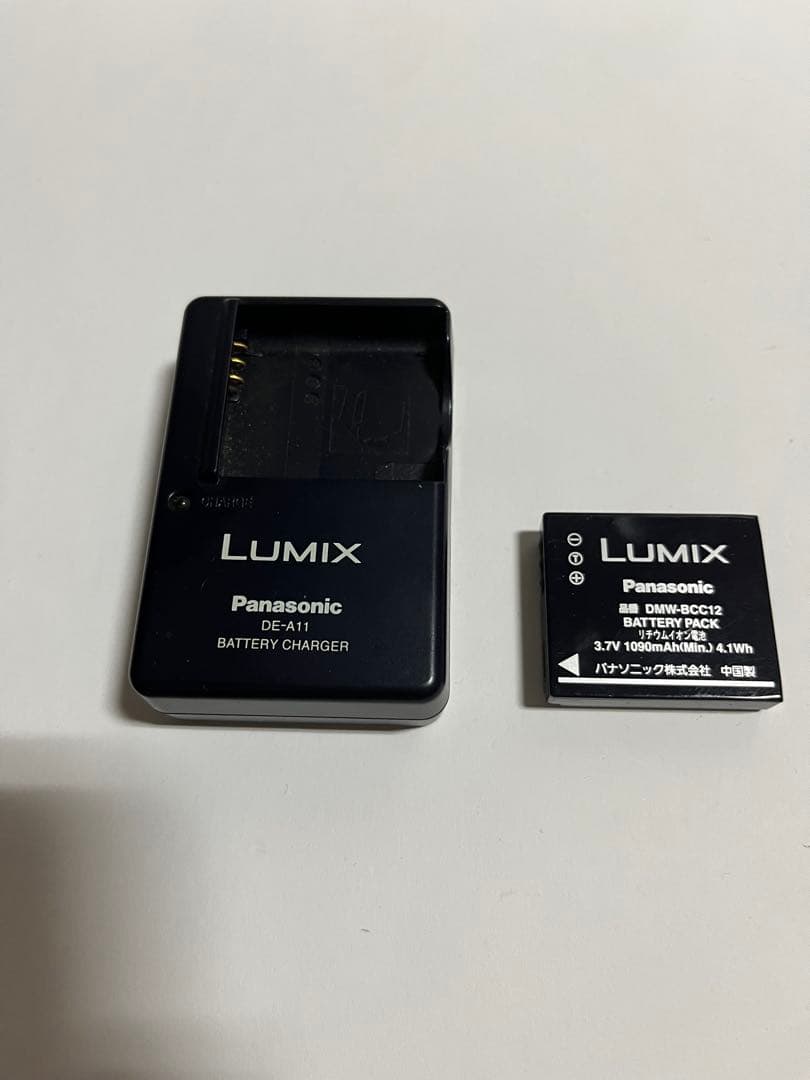 Panasonic LUMIX DMC-LX3 本体 バッテリー/充電器付