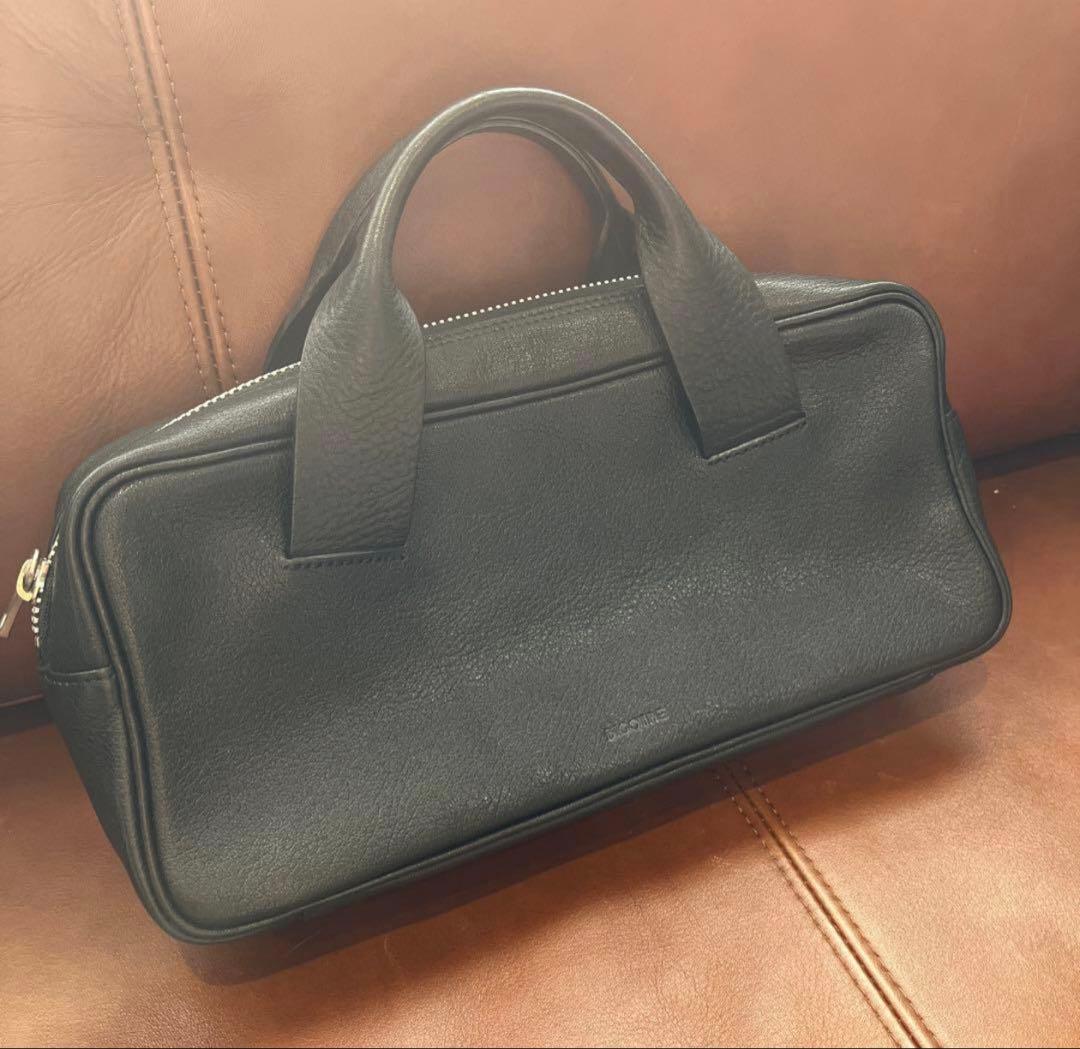 バッグ BIGOTRE HANDY BREAD WIDE / BLACK