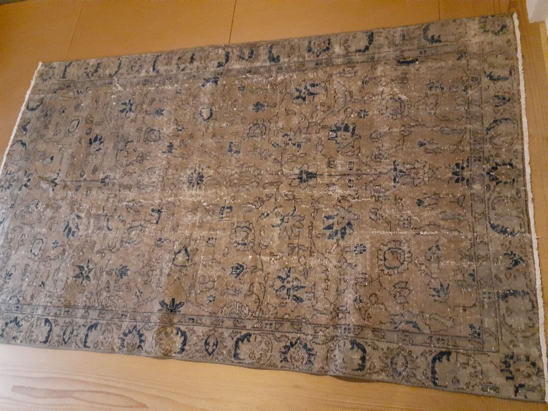 ム*シ様 トルコヴィンテージラグ　大判235×144cm