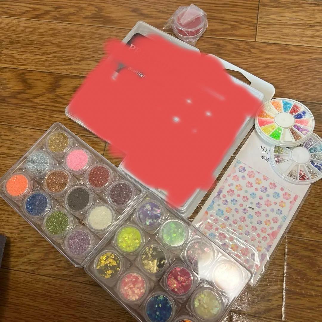 ジェルネイルセット