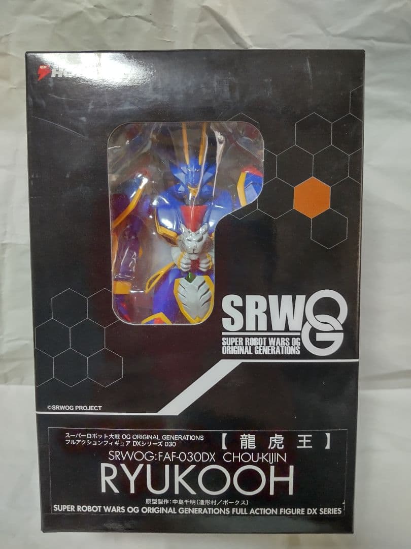 未開封 スーパーロボット大戦OG FAF030 龍虎王 SRWOG