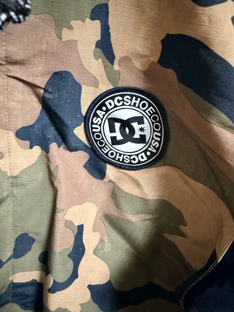 DC 迷彩柄 スノーボード アウターウェア
