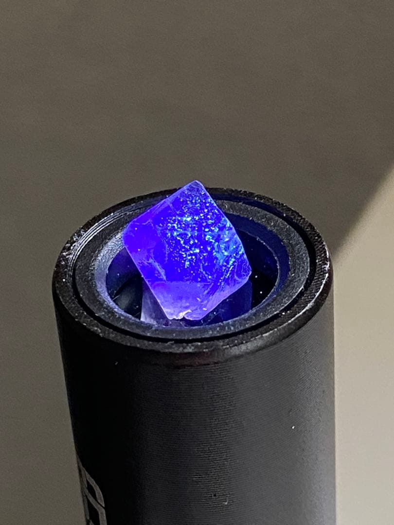 八面体 フローライト　ビンガム産　イリノイ産　12個セット　蛍石　鉱物標本