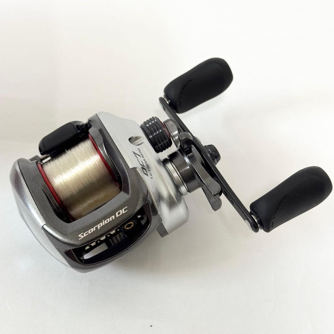 極美品✨SHIMANO Scorpion DC7 左ハンドル スコーピオン