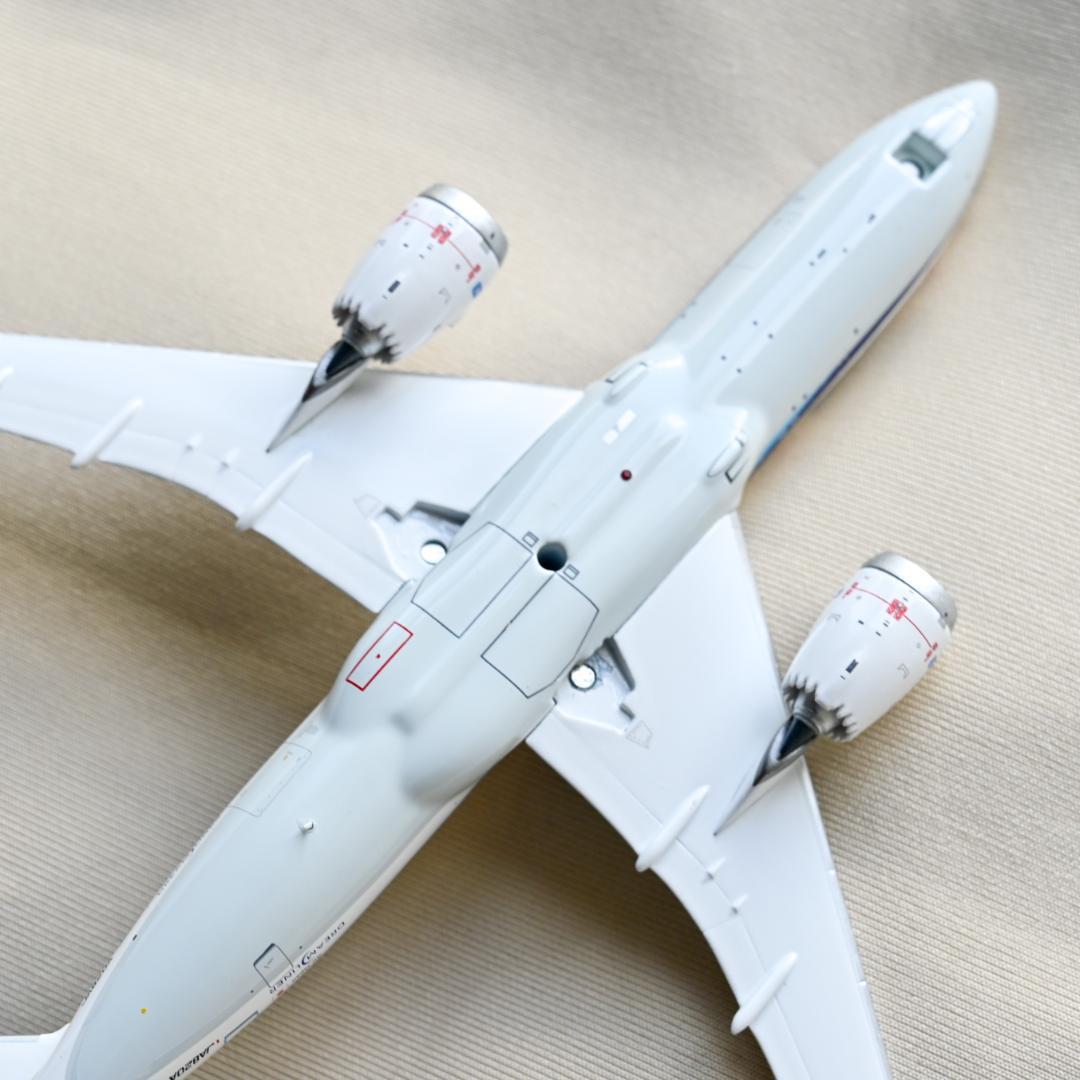 ANA B787-8 『成田市制施行70周年』塗装 ギア着脱可 1/400