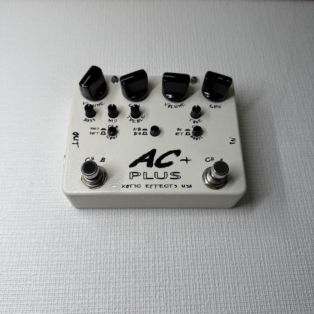 XOTIC EFFECTS USA【AC+ PLUS 】 ACプラス