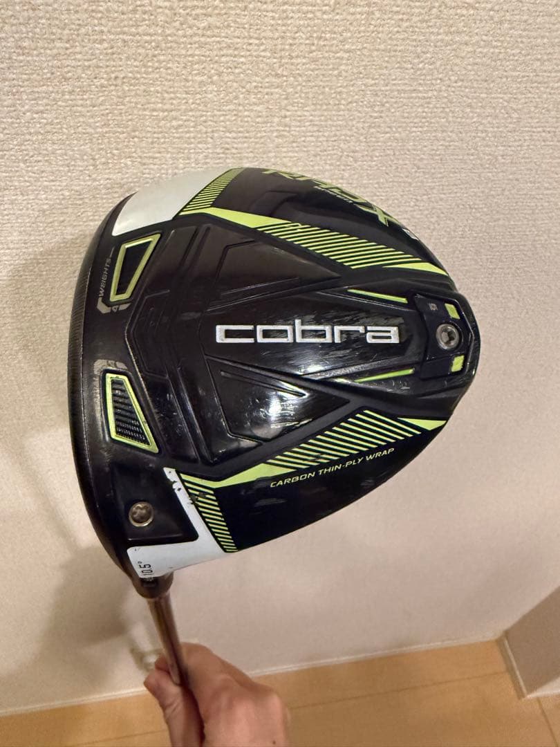 Cobra ドライバー RAD SPEED レフティー