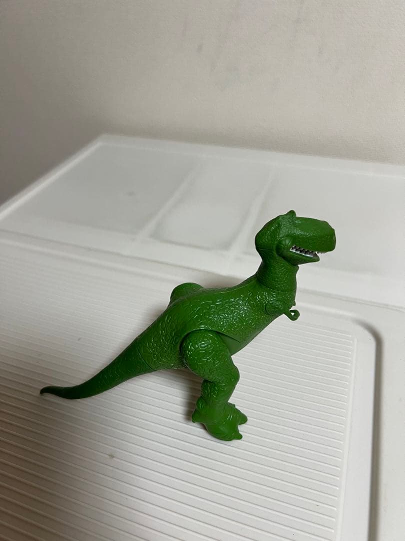 トイストーリーフィギュアセット（ハム、ブルズアイ、ザーグ、レックス）（マテル製）