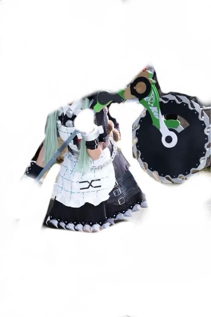 ゼンゼロ カリン・ウィクス コスプレ フルセット 武器付