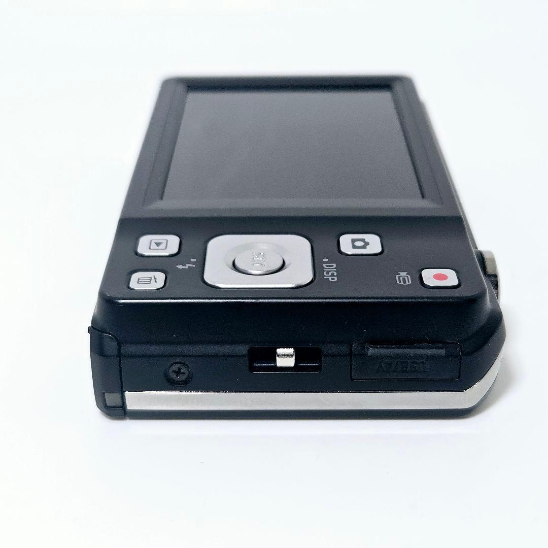 【極美品】新品バッテリー 動作品 EXILIM EX-ZS5 ブラウン カメラ