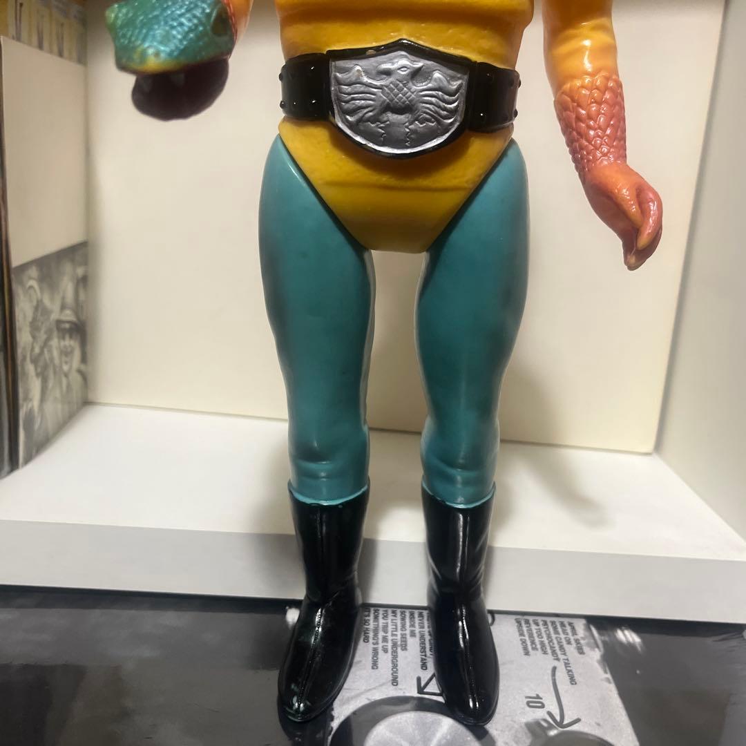 旧バンダイ製 コブラ男 キングサイズ 美品 ソフビ フィギュア 怪人