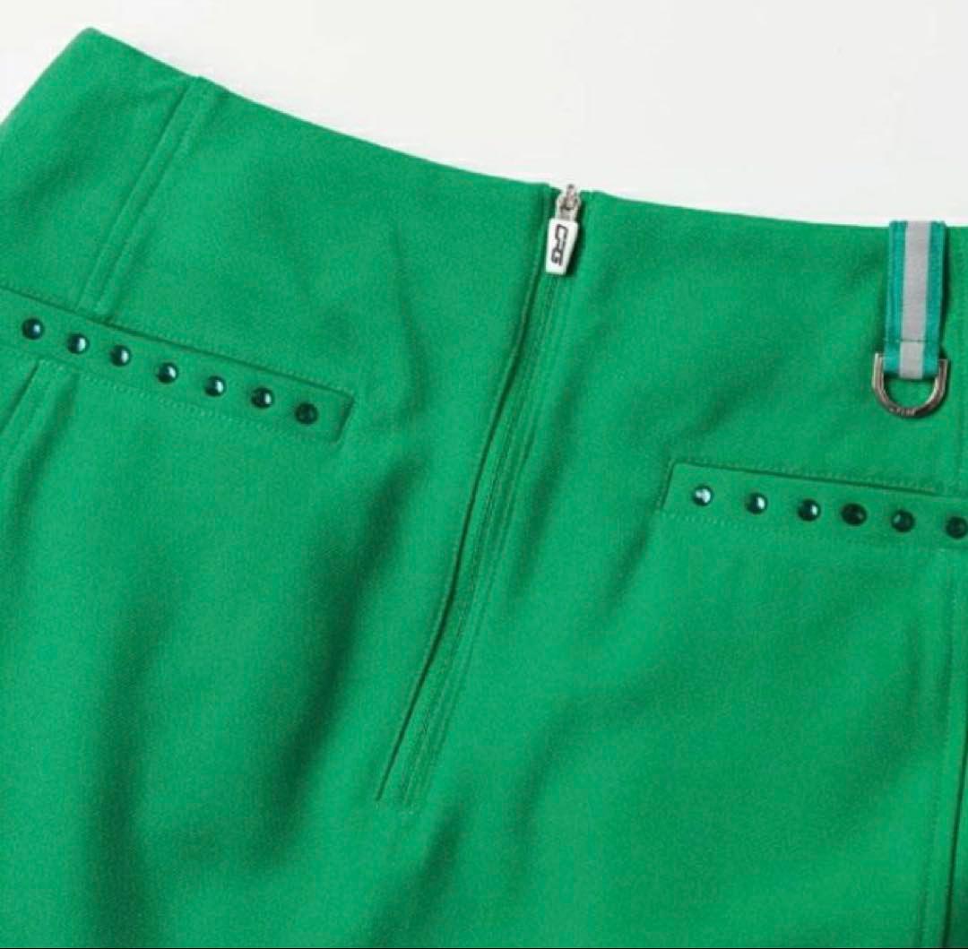 CPG ゴルフスカート ブラッシュライニングスカート(ホワイト)