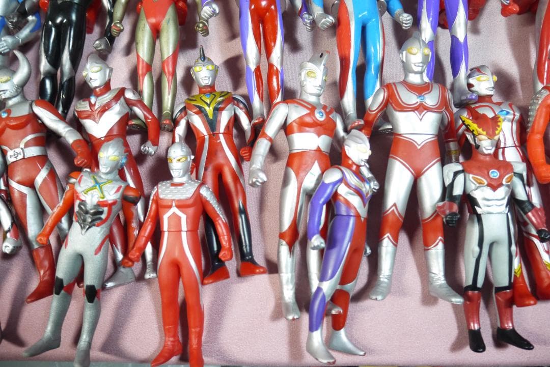 ウルトラヒーローシリーズ　ビッグサイズソフビフィギュア　ウルトラマン　100体