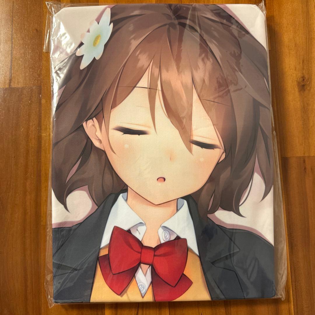 【未開封】☆画野朗　描き下ろし 抱き枕カバー　正規品　2wayトリコット