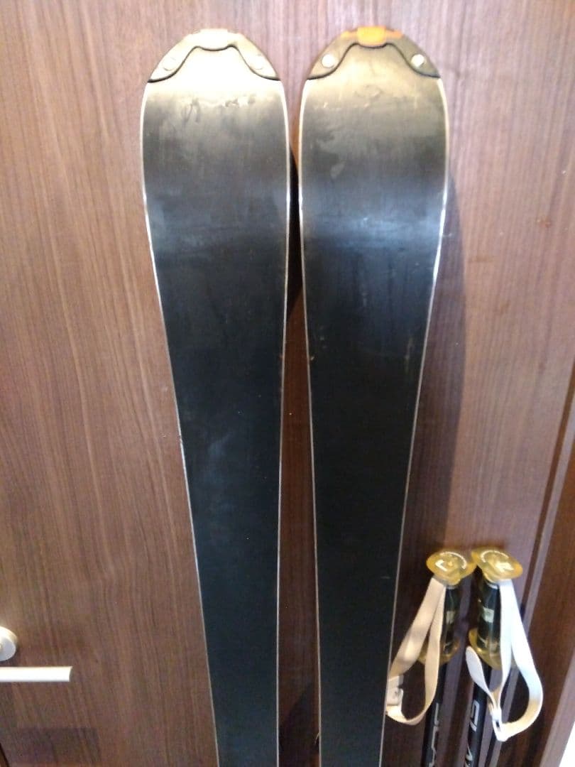 【ハイエンド】SALOMON/学生・メンズ用/スキーセット/メンテ・WAX済み✔