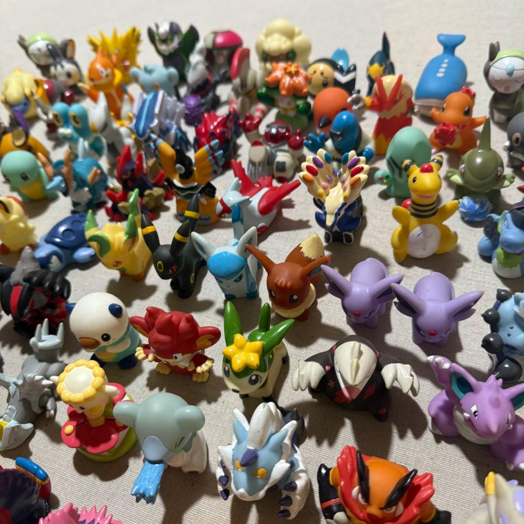 ポケットモンスター ポケモン ゆび人形 124体 まとめ売り フィギュア