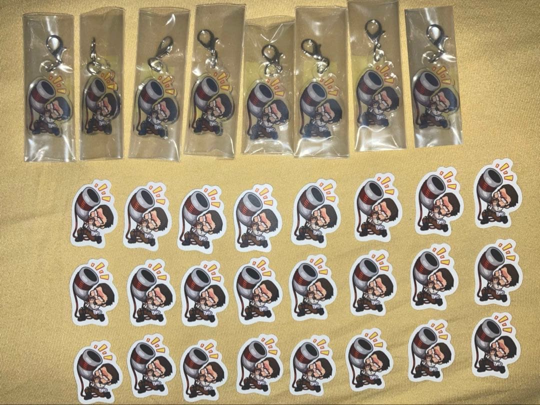 まじめにヤバシティ エーミール アクリルチャーム フレークシール