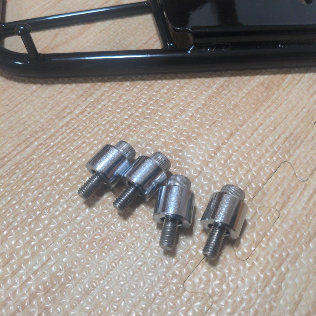 MF12 フォルツァSi キャリア ブラック