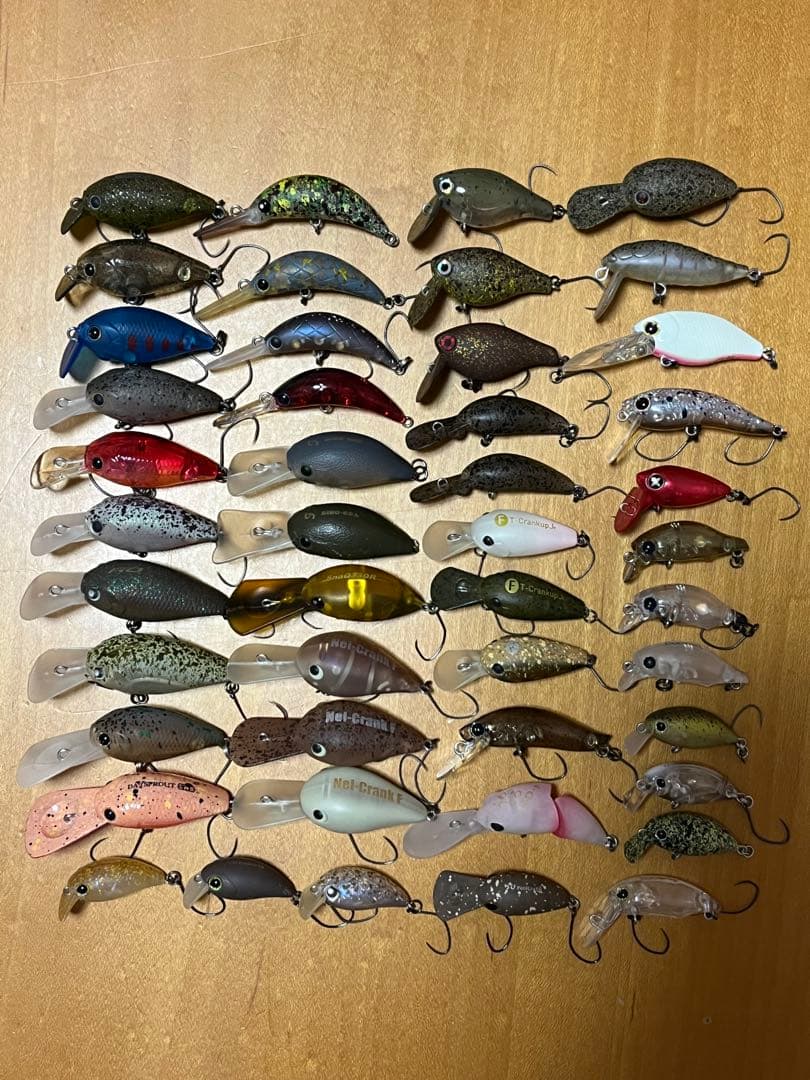 エリアトラウト　クランク46個セット