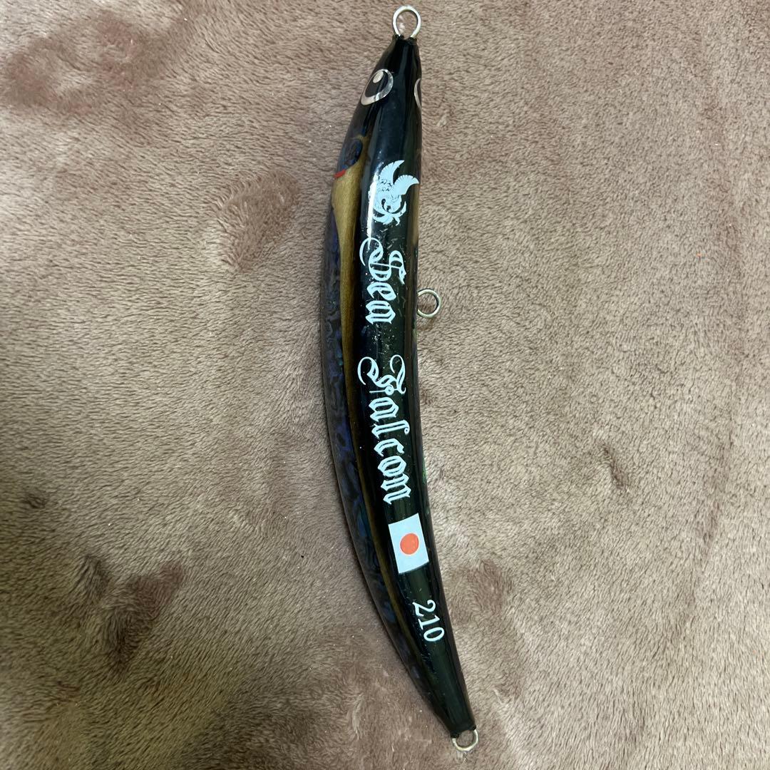 シーファルコン 【ウッドルアー】 NOVA Prey 210mm 70g 中古品