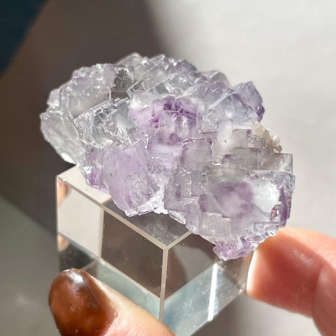 430 中国　ヤオガンシャン産　フローライト