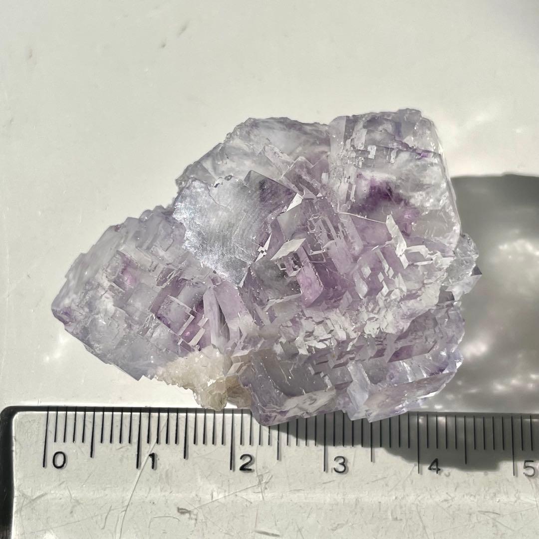 430 中国　ヤオガンシャン産　フローライト