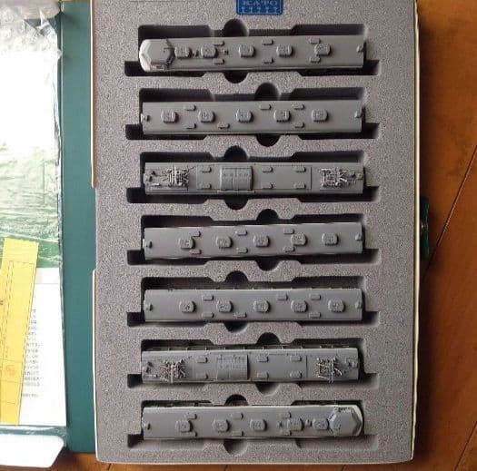 КATO10-179 189系グレードアップあさま7両セット【中古品】室内灯付