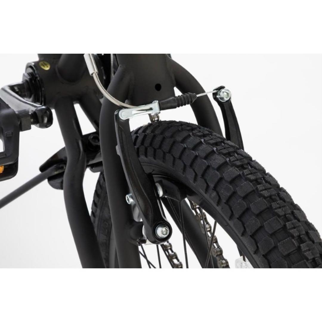 ✨広島県から発送✨BMX 20インチ 自転車 ブラック