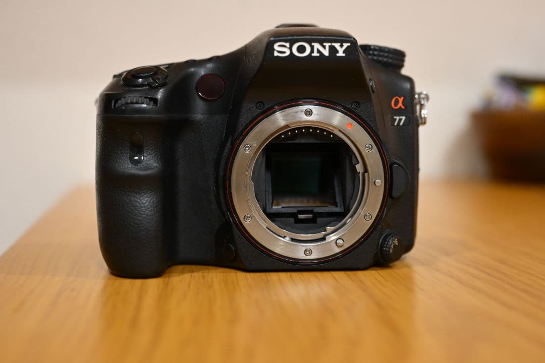 SONY α77 デジタル一眼レフカメラ