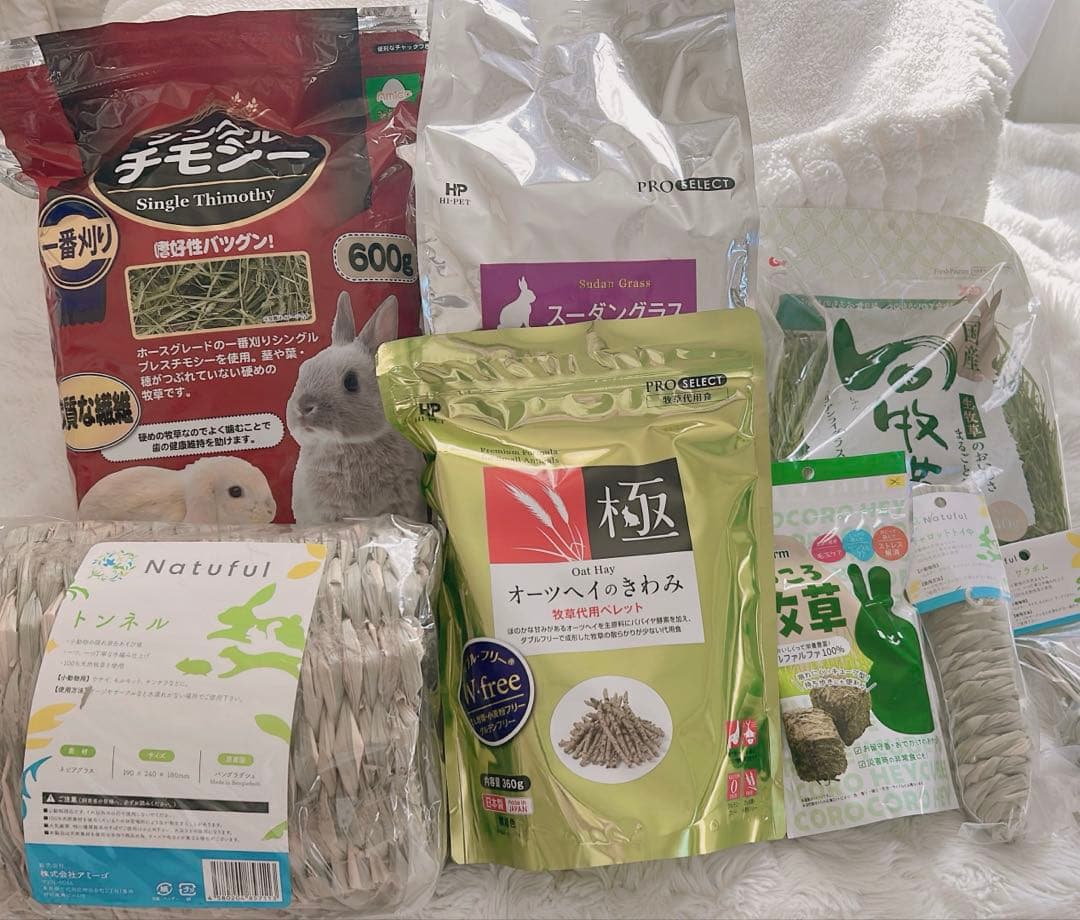 モルモット うさぎ 飼育用品 牧草