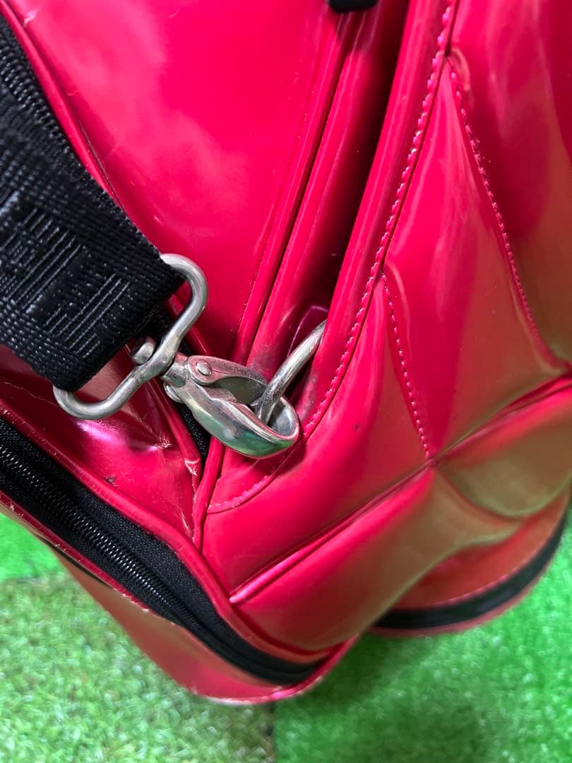 MASTER BUNNY EDITION キャディーバッグ レッド