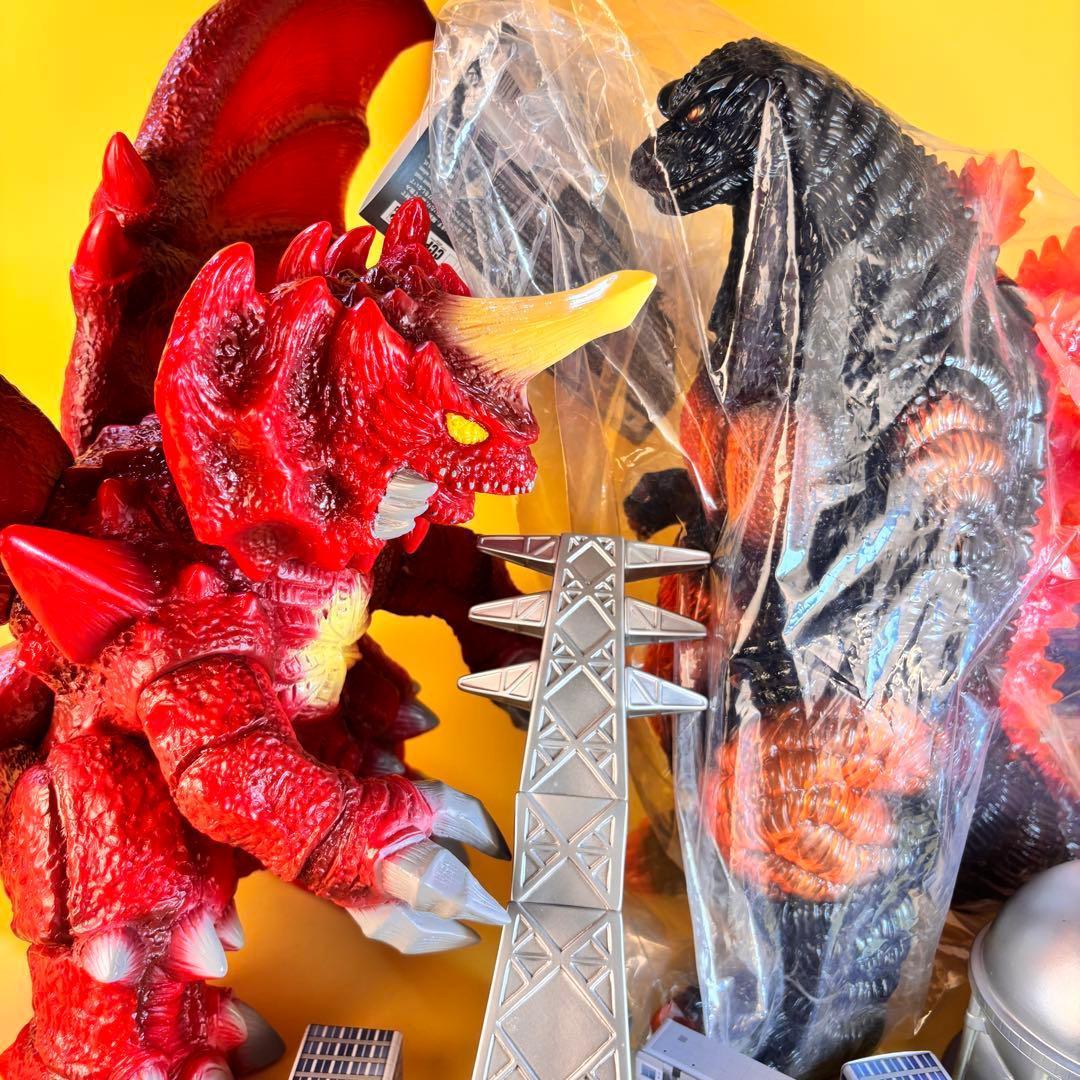 マーミット 世紀の大怪獣シリーズ デスゴジ ジャイアント/メルトダウン