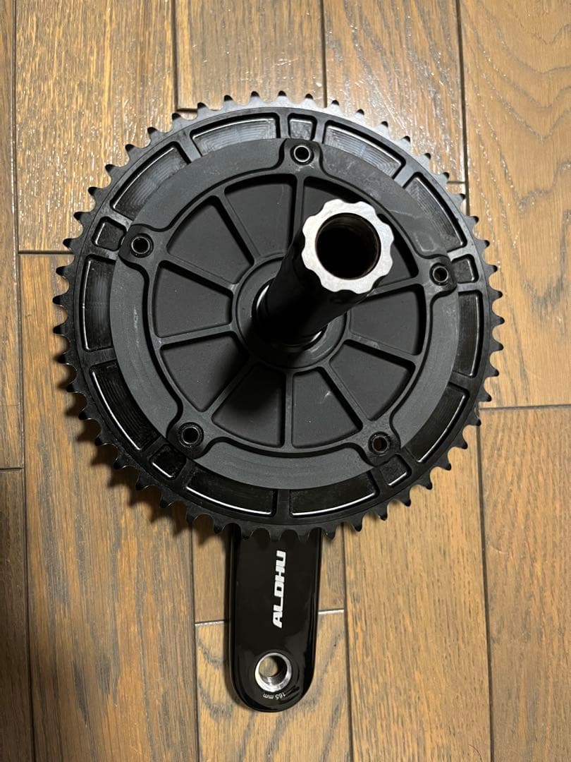 ROTOR ALDHU CARBON TRACK クランク ローター ピスト