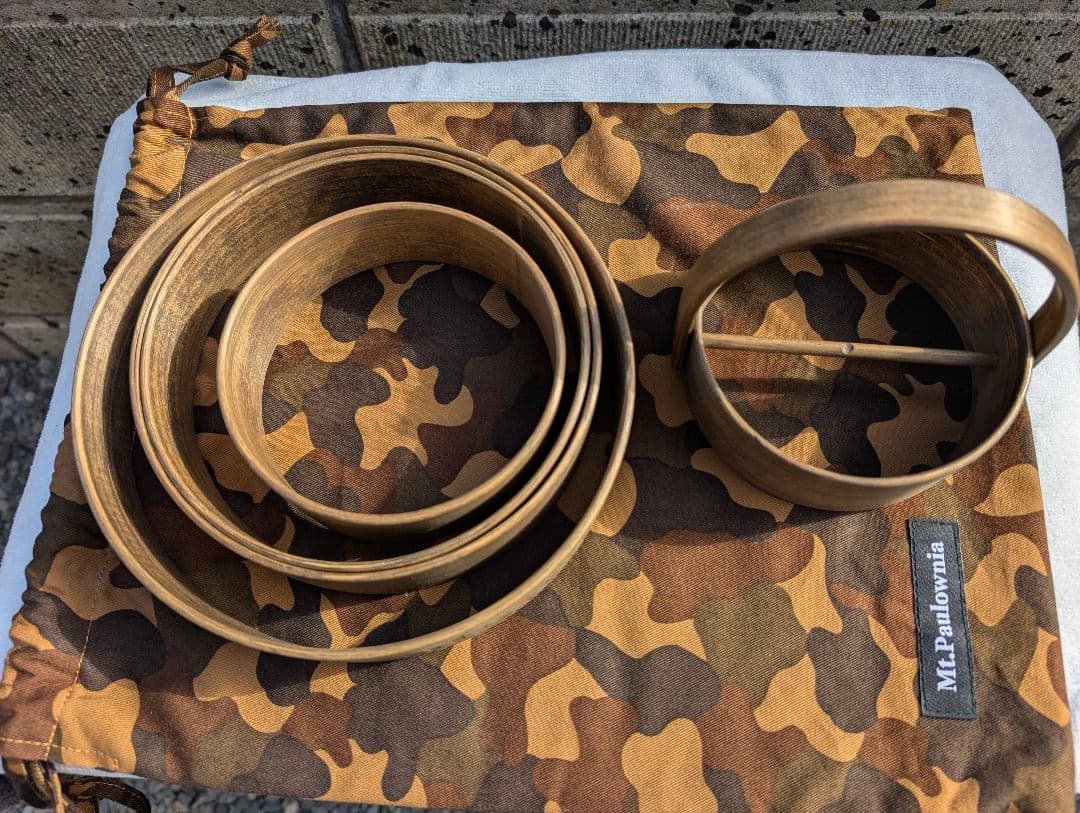 ✨美品✨檜✨Mt.Paulownia(マウントポローニア アボカドウッドランタン