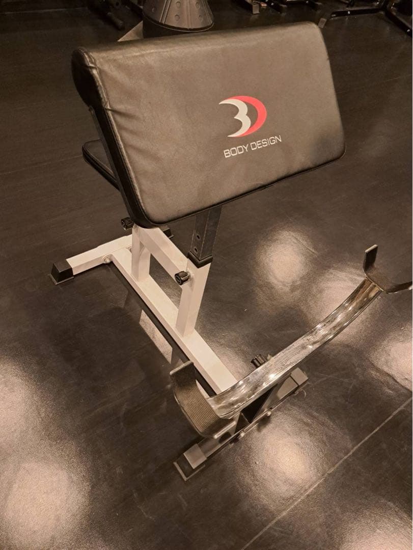 ホームジム　トレーニング器具　アームカール