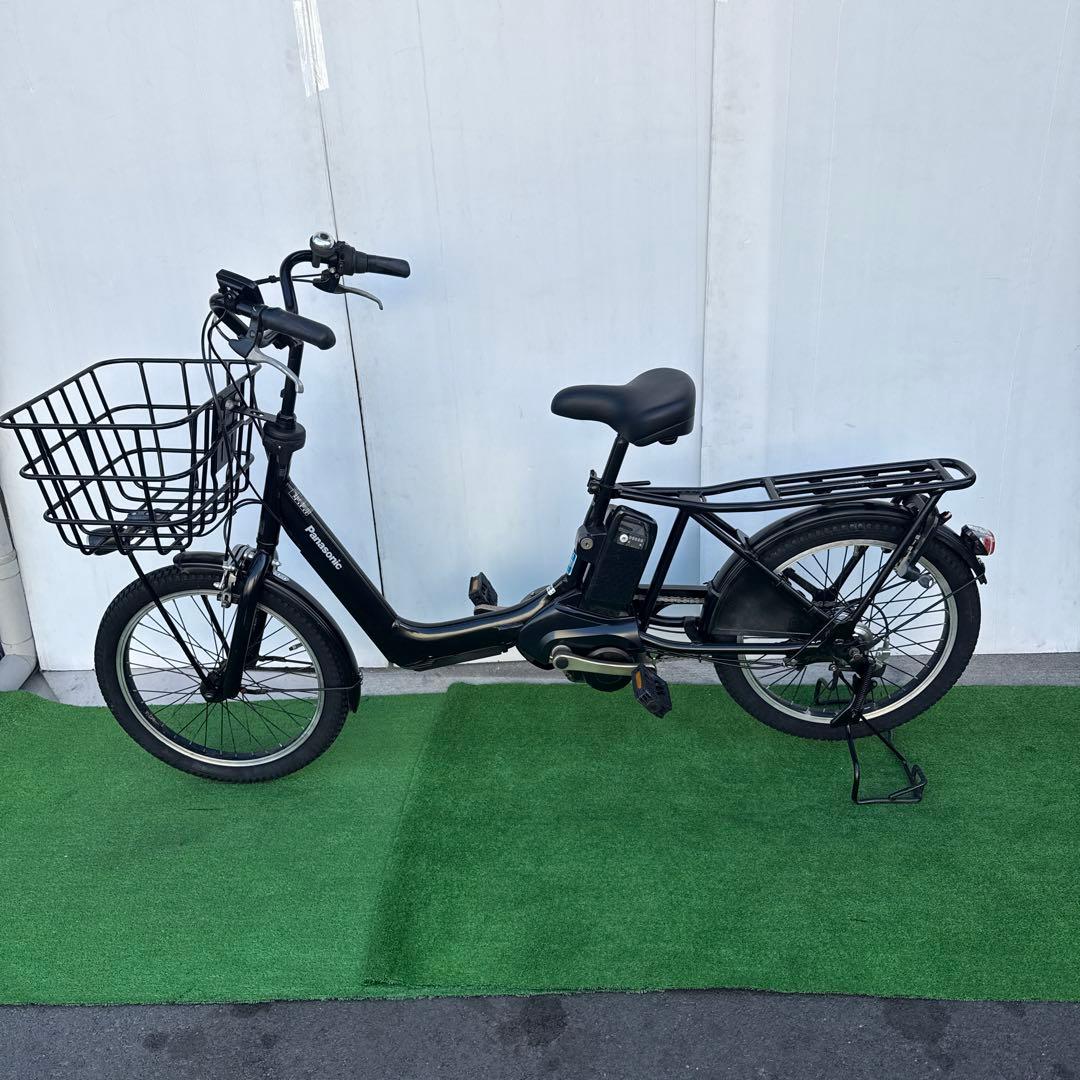 Panasonic電動アシスト自転車20インチ大容量16Ah【引き取り限定】
