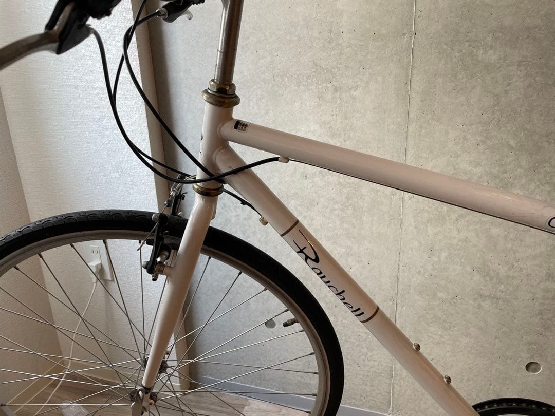 【手渡し限定】レイチェルCR-7007R 27インチ 7段変速 Vブレーキ