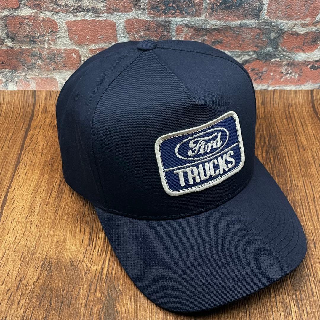 【ビンテージ】トラッカーキャップ70's FORD TRUCKS