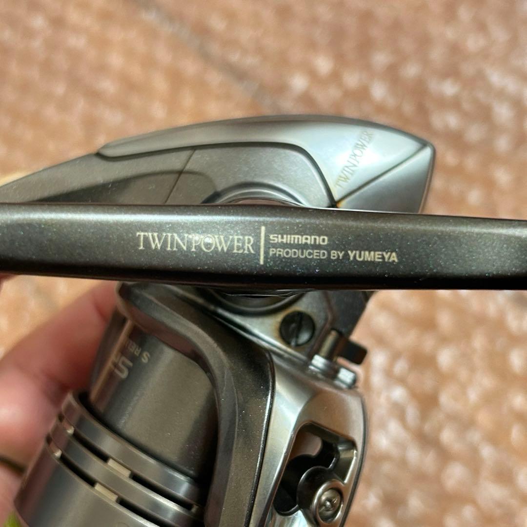 シマノ 08 ツインパワー C3000S 夢屋カスタム