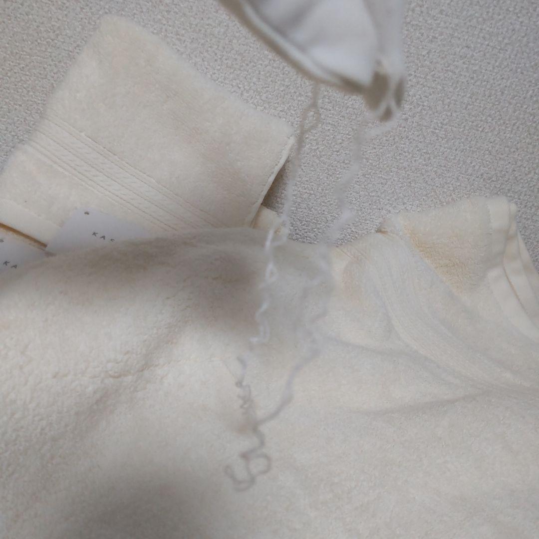 【新品未使用】高級タオルセット KASSATEX アイボリー バスタオル他