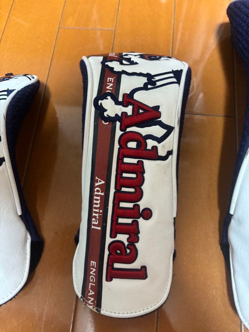 アドミラル　Admiral キャディバッグ ＆ヘッドカバー（ＤＲ.FW.UT）