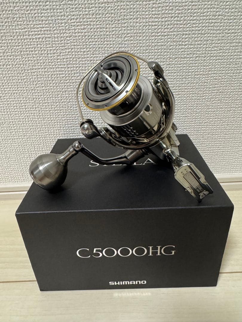 SHIMANO 18ステラC5000HG