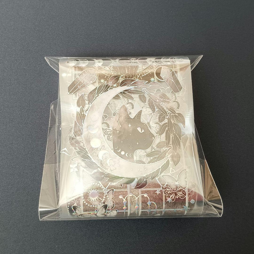 切売 202★ 海外 マスキングテープ マステ PET 動物 猫 鯨 銀ホロ