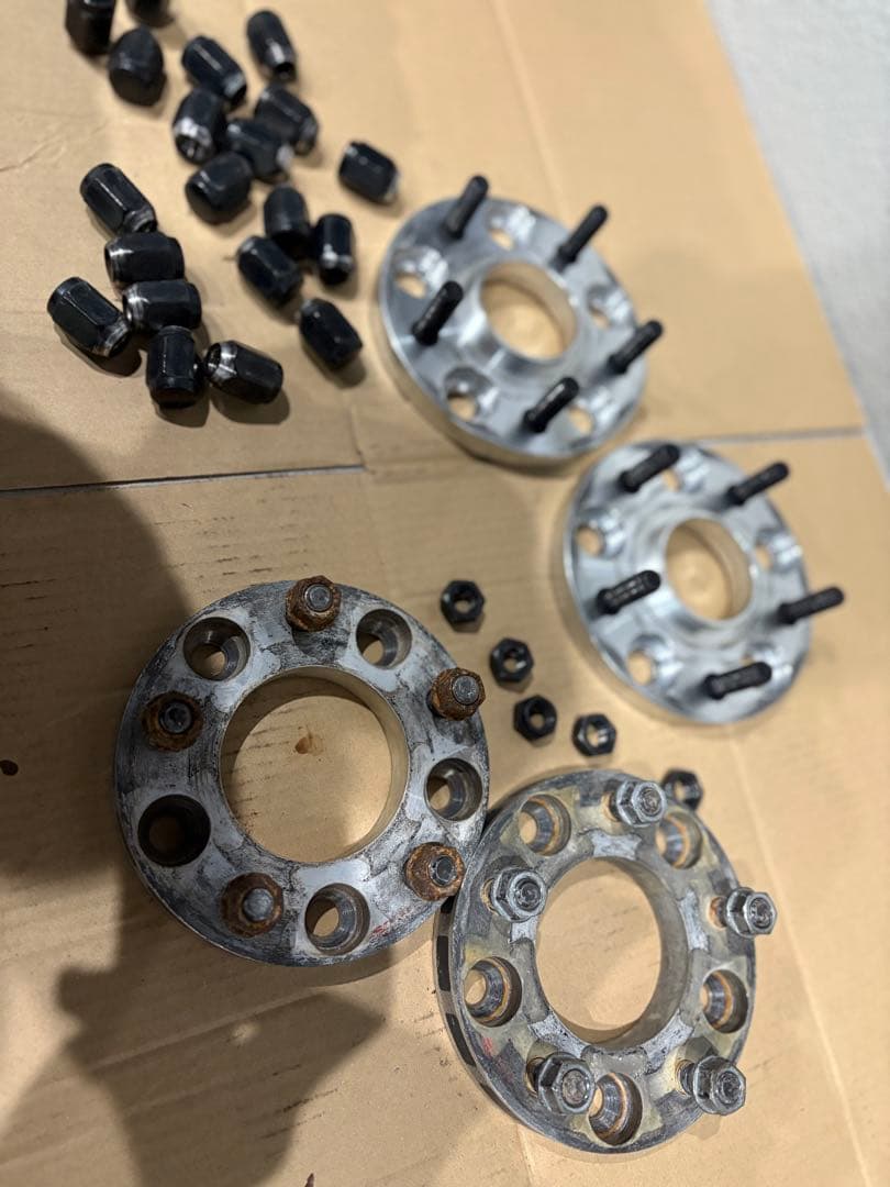 18インチ マットブラック ホイールセット