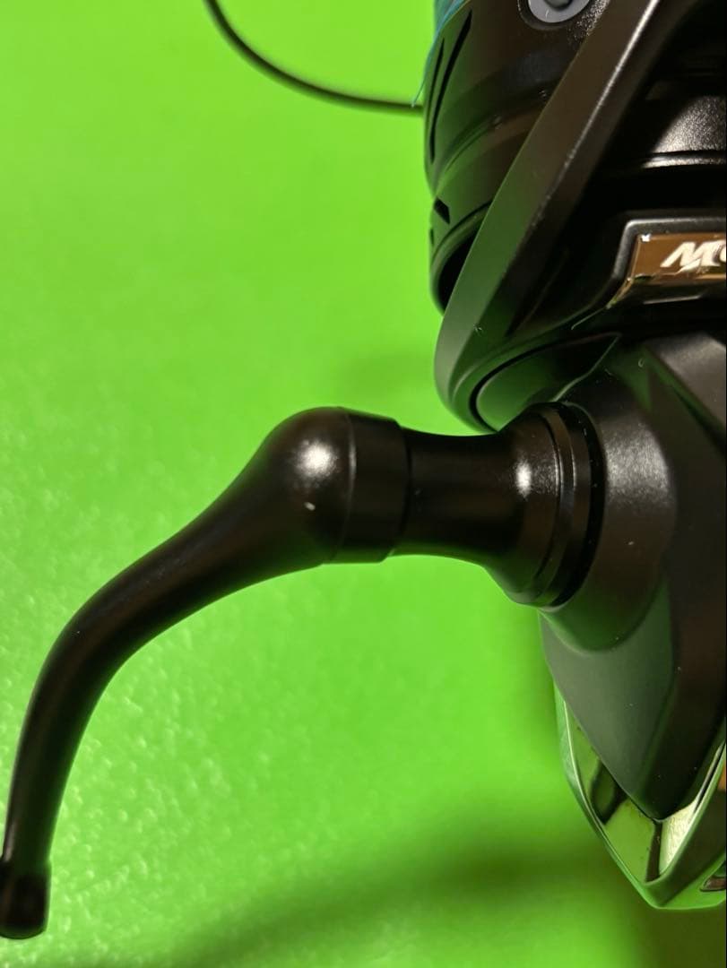 まこちん23EXSENCE XR 4000MXG ゴメクサスハンドルノブ