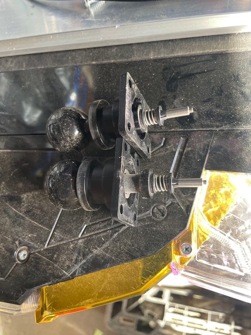 パチスロアカウント　スマスロ　Lトラブルダークネス　ダークネスパネル