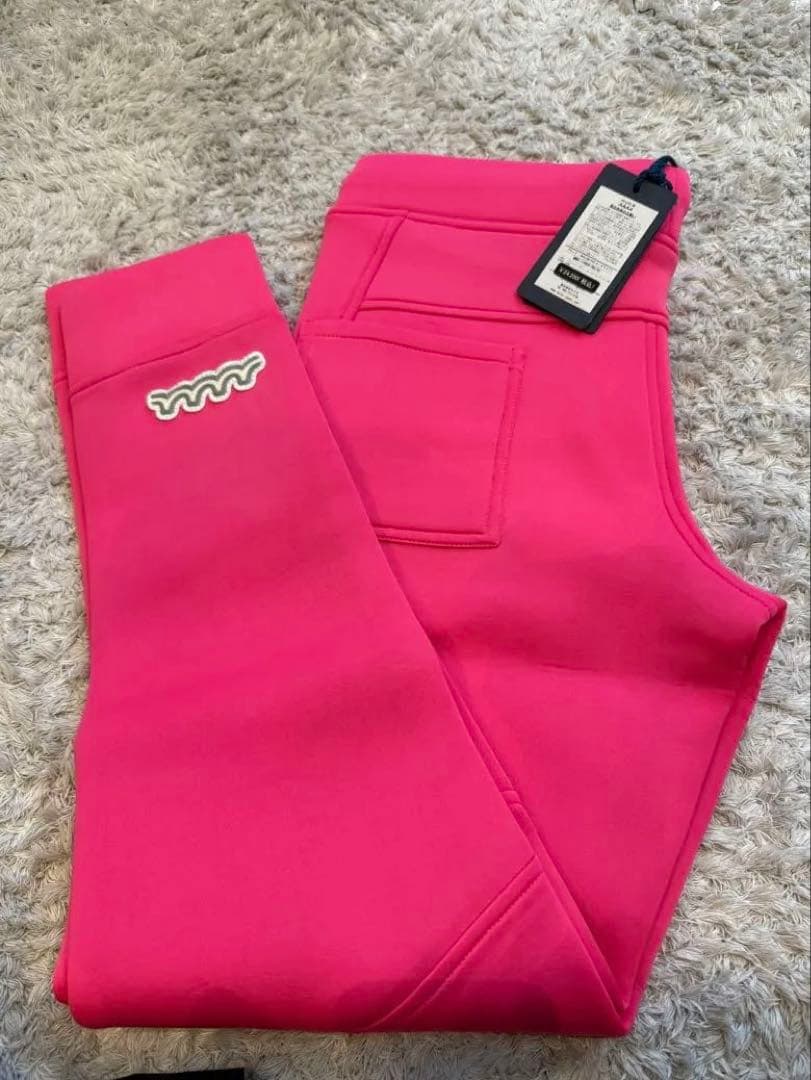 muta marine ムータマリン ピンク パンツ ズボン ゴルフウェア